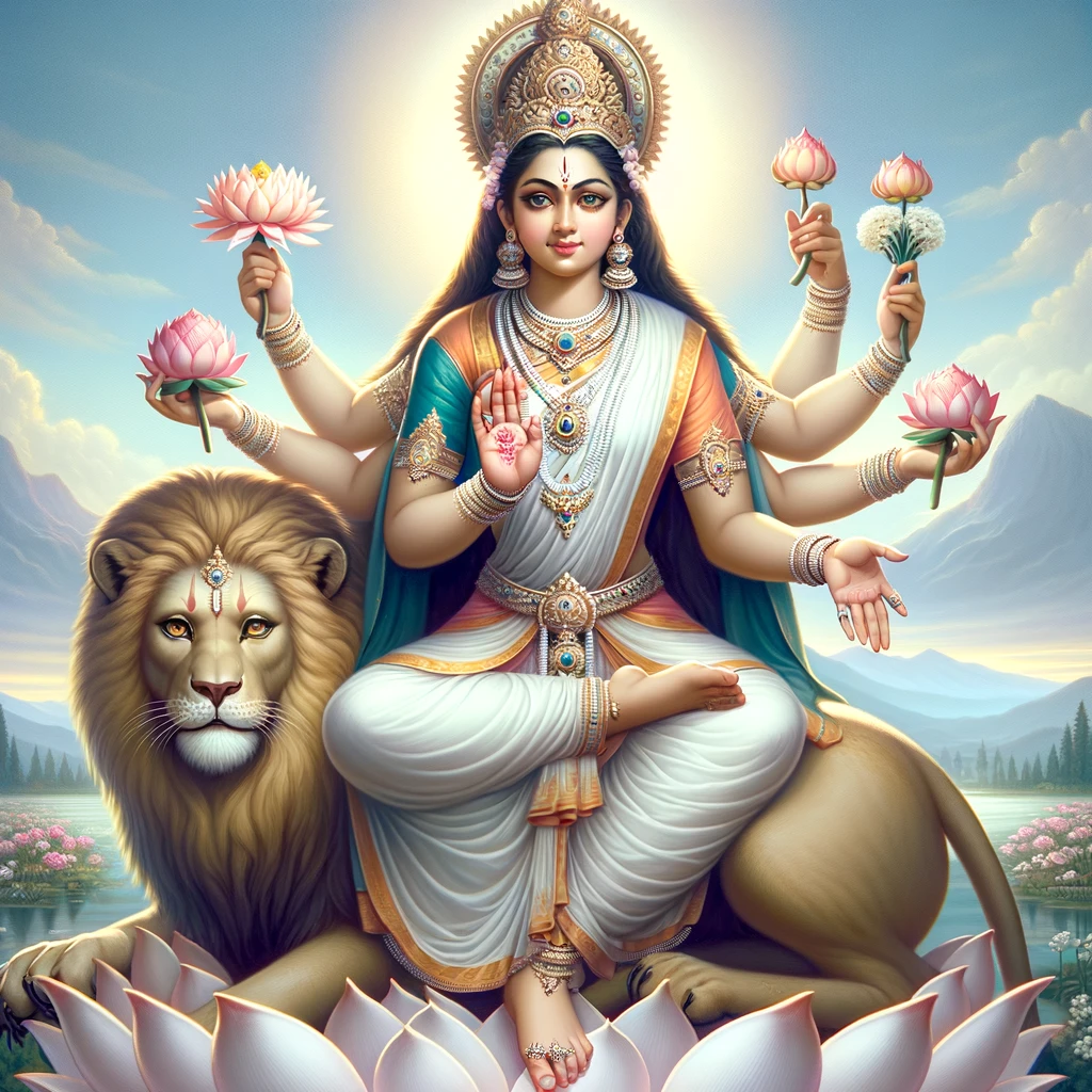 Shardiya Navratri Day 5: Worship of Goddess Skandamata on the fifth day of Navratri, know the worship method and mantra.