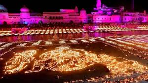 Deepotsav in Ayodhya: The glow of lamps will spread up to two kilometers, this time you can donate lamps online, Prasad will come home