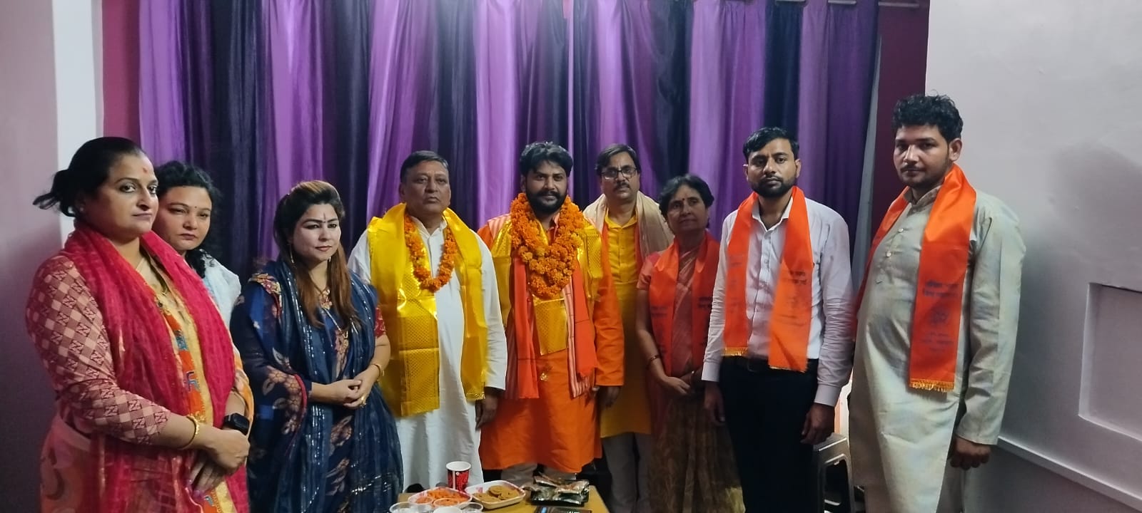 Discussion to strengthen All India Hindu Mahasabha