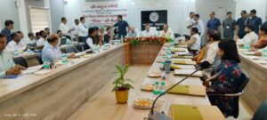 Meeting of District Development Coordination and Monitoring Committee (Disha) concluded under the chairmanship of MP Leader of Opposition Rahul Gandhi.
