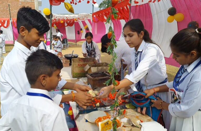 आरडीआरके पब्लिक स्कूल शिवगढ़ में हुआ बाल मेले का भव्य आयोजन