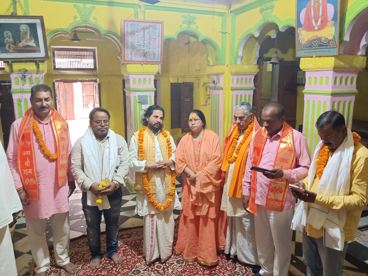 Will unite Hindus and strengthen Sanatan Dharma: Mahant Vaidehi Vallabh Sharan Ji Maharaj