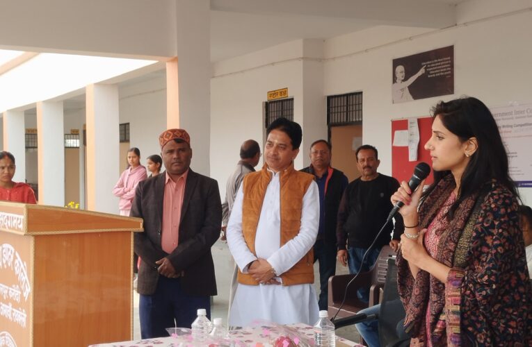 राजकीय इण्टर कॉलेज जमालपुर में बच्चों को मिल रही गुणवत्तापूर्ण शिक्षा : परिहार