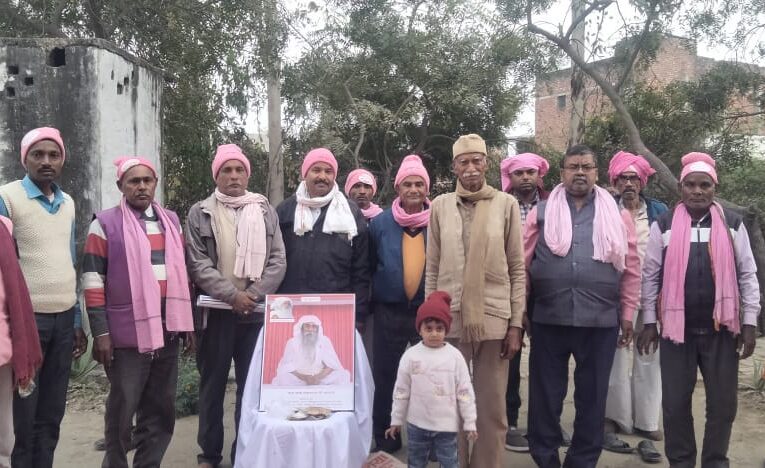बाबा जयगुरुदेव संगत शिवगढ़ द्वारा आयोजित मासिक भण्डारा सम्पन्न