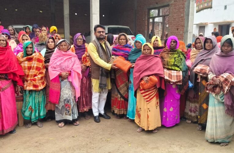 जरूरतमंदों की मदद ही सच्ची मानव सेवा है : प्रांजुल अवस्थी