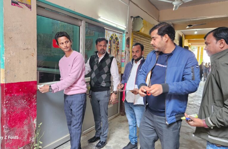 सिरौलीगौसपुर के शिव पटेल नर्सिंग होम मरकामऊ में गुरुवार को तीन वर्षीय बच्चे की मौत