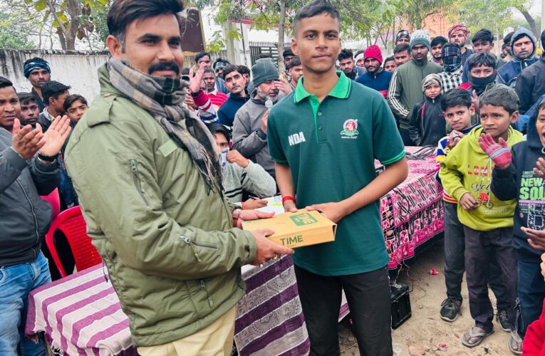 राघवपुर, ओसाह, दरियावगंज ने क्वार्टर फाइनल में बनाई जगह