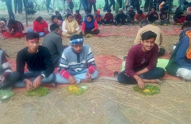 श्री कुम्हड़ा वीर बाबा का विशाल भण्डारा सम्पन्न