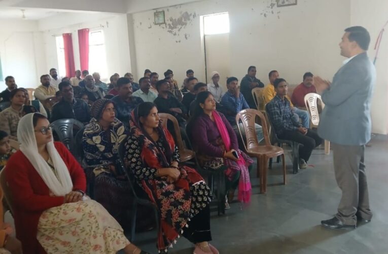 पीएम श्री केंद्रीय विद्यालय शिवगढ़ में शिक्षक अभिभावक बैठक सम्पन्न