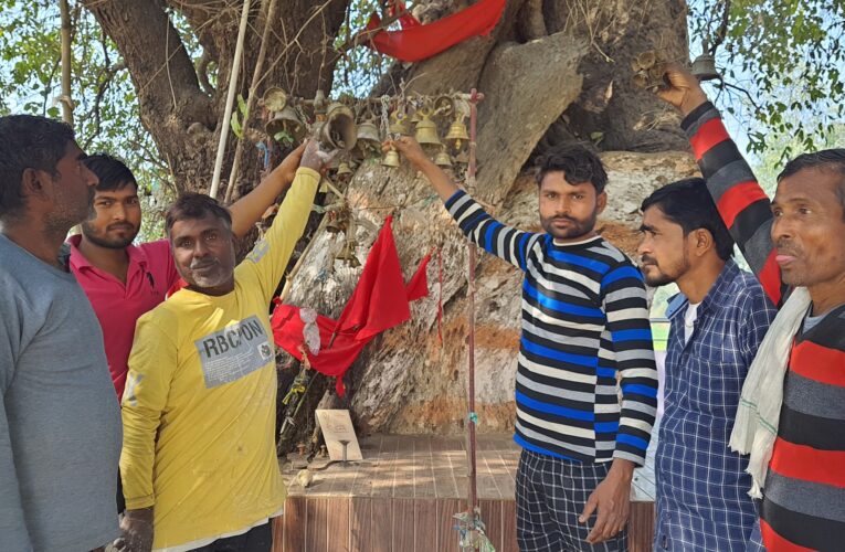 बड़े बाबा के मन्दिर में हुआ चमत्कार