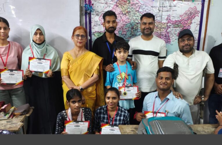 लेखनशाला उड़ान 1.0 में विजेताओं ने लहराया परचम