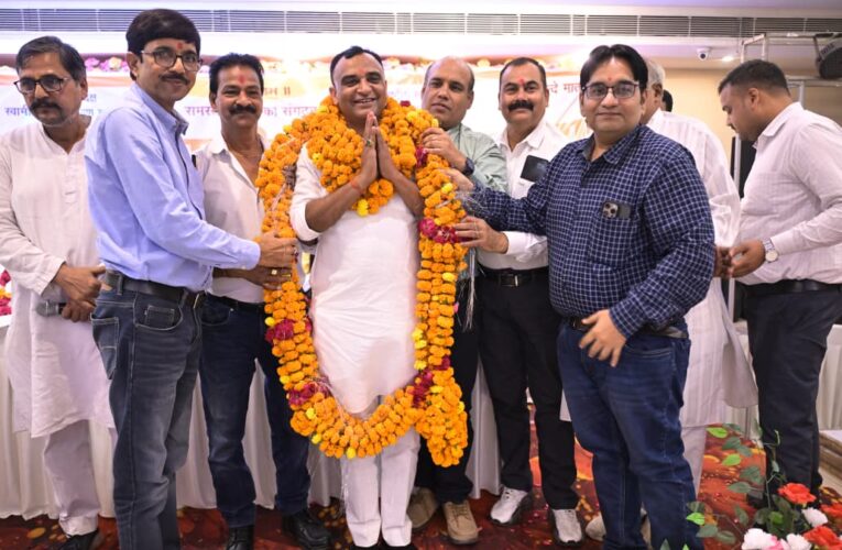 शैलेंद्र अग्निहोत्री अखिल भारतीय हिंदू महासभा के प्रदेश उपाध्यक्ष मनोनीत