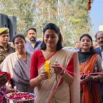 डीएम ने नवनिर्मित संकुल भवन का किया उद्घाटन