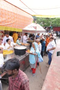 सेवा ही माता जी को सच्ची श्रद्धांजलि, पूनम&hellip;