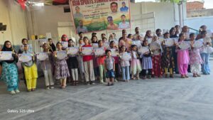एशिया स्पोर्ट्स क्लब का समर कैंप 2026 संपन्न,&hellip;