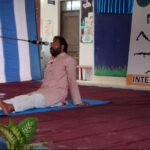 एयर फोर्स स्टेशन दादरी में विश्व योग दिवस पर विशाल योग शिविर आयोजित