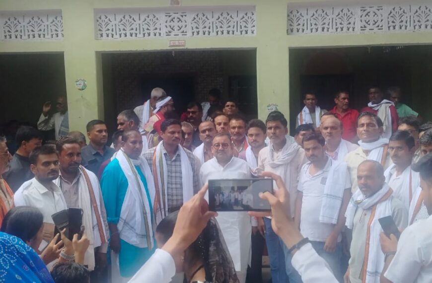 जदई खेड़ा की बदहाल सड़क पर ‘दादा श्री’ की तत्काल पहल, 15 ट्रॉली राबिस डलवाने के निर्देश