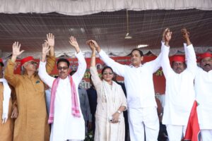 रायबरेली में सपा की पीडीए महापंचायत संपन्न, पूनम&hellip;