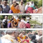 रायबरेली में कांग्रेस प्रदेश अध्यक्ष आराधना मिश्रा ‘मोना’ का भव्य स्वागत, सलोन में दिखा कार्यकर्ताओं का उत्साह